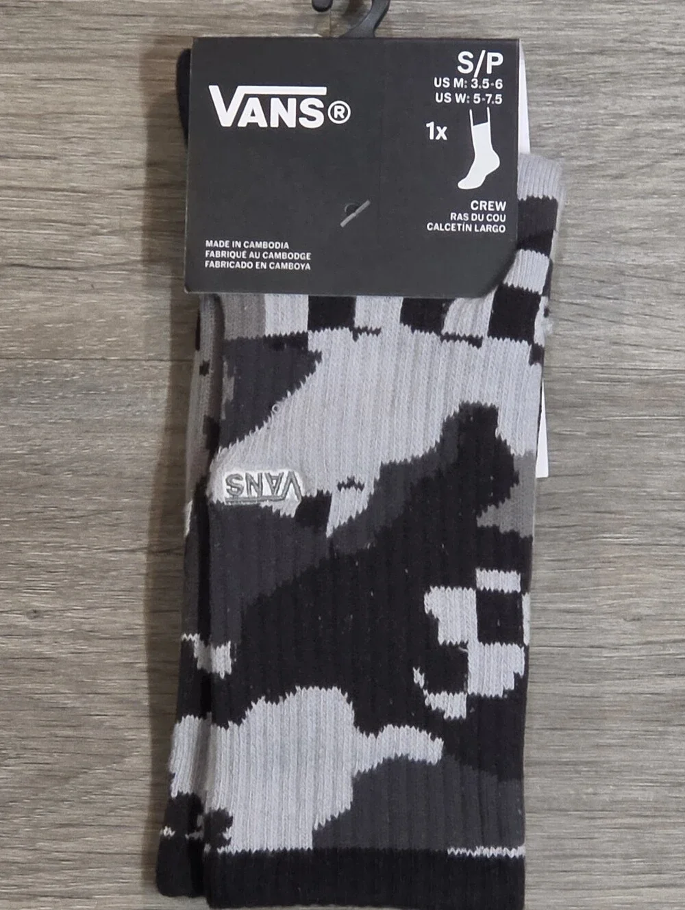 Vans crew socks